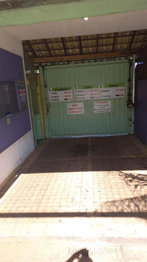 ריבייראו פרטו Motel Tropical מראה חיצוני תמונה