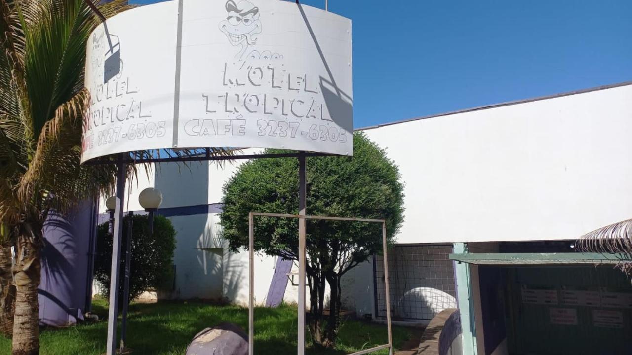 ריבייראו פרטו Motel Tropical מראה חיצוני תמונה